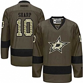 Glued Dallas Stars #10 Patrick Sharp Green Salute to Service NHL Jersey,baseball caps,new era cap wholesale,wholesale hats